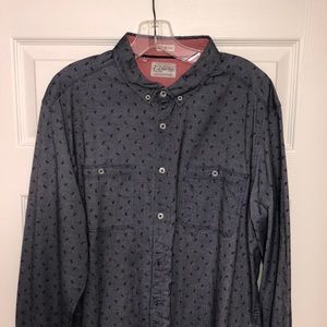 Men’s 7 Diamonds XL blue bicycles